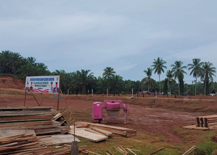 Pembangunan Gedung Kejari Benteng Tahap 2 Dilanjutkan, Segini Anggarannya 