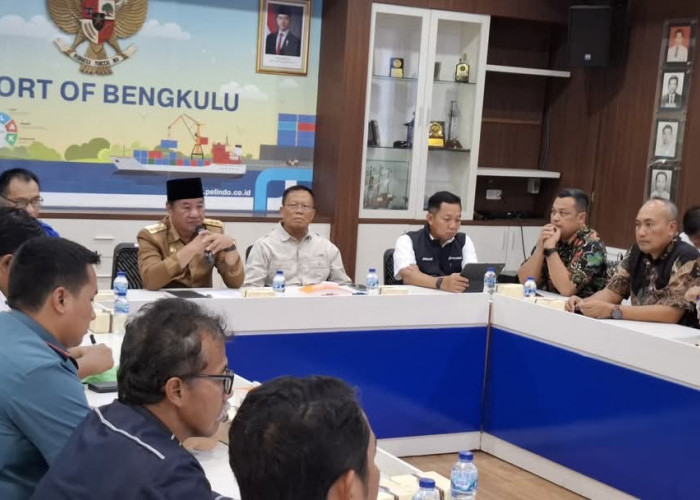 Pengerukan Alur Pulau Baai Segera Direalisasikan, Rosjonsyah: Limbah untuk Menanggulangi Abrasi