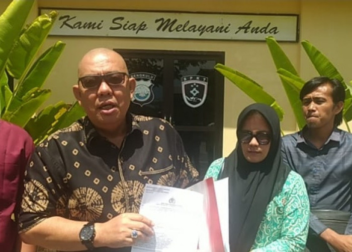 Diduga Nikah Siri hingga Telantarkan Anak Istri, Oknum PPPK BPJN Bengkulu Dilaporkan ke Polda