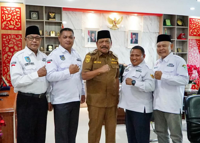 Pemprov Bengkulu dan APDESI Bahas Pertumbuhan Ekonomi di Desa