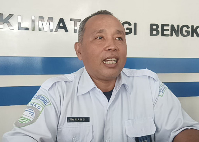 BMKG: Curah Hujan di Bengkulu Meningkat hingga Februari 2025