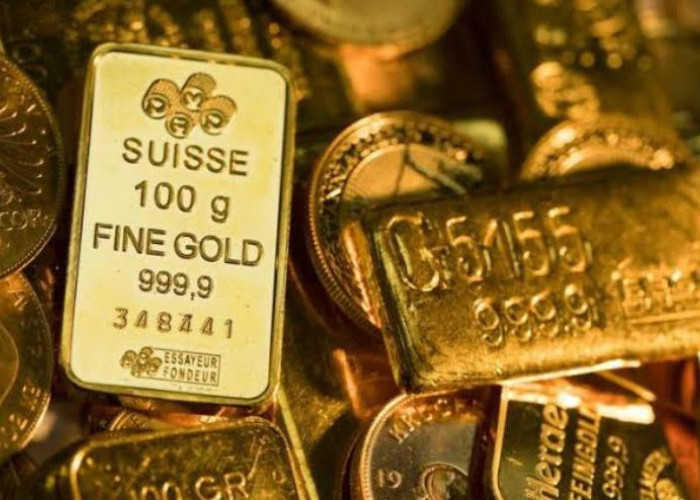Harga Emas Antam di Pegadaian Turun Rp8.000 per Gram, UBS Tidak Bergerak Hari Ini Minggu 10 Desember 2023