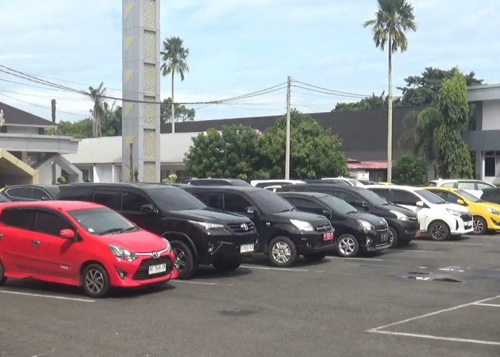 Tunggakan Pajak Kendaraan Dinas di Bengkulu Capai Rp4,4 Miliar, Kabupaten Ini Tertinggi