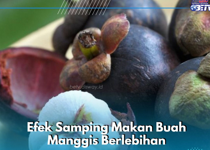 Konsumsi Buah Manggis Ini Secukupnya, Cek Efek Samping di Sini