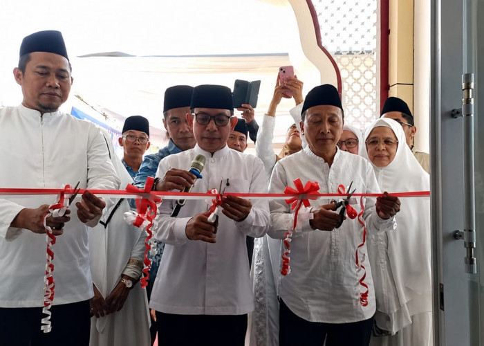 Resmikan Masjid Dyah Putri, Walikota Dedy Wahyudi Ajak Warga Makmurkan Rumah Ibadah