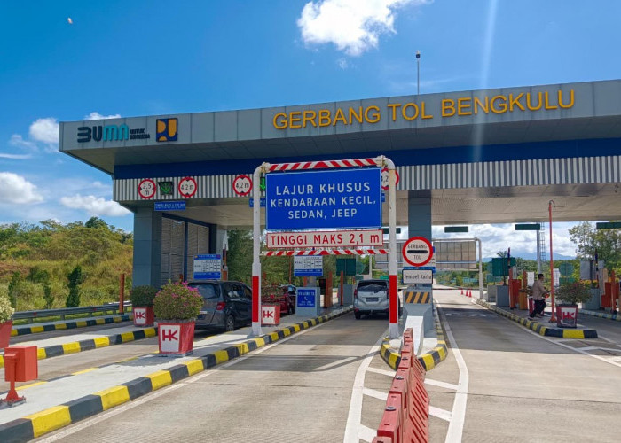 Volume Kendaraan Melonjak 283 Persen, Arus Balik dan Wisatawan Dominasi Tol Bengtaba