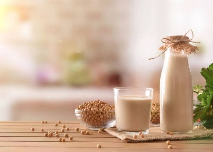 Konsumsi Secukupnya, Inilah Manfaat Susu Kedelai untuk Kesehatan 