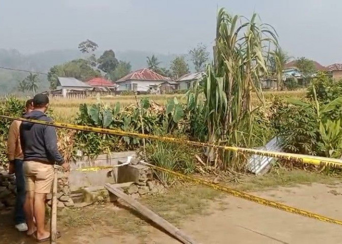 Geger! Lansia 70 Tahun Kepahiang Ditemukan Meninggal di Siring, 100 Meter dari Rumah