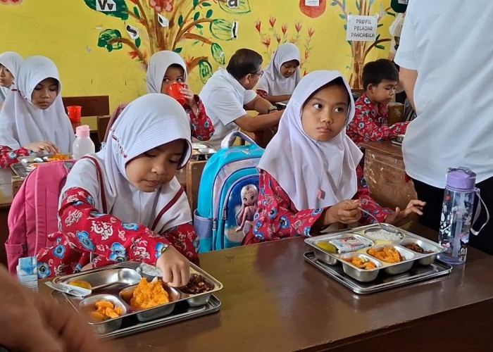 Realisasi Program MBG di Bengkulu Capai Rp247,36 Miliar, Sasar 348.071 Penerima Manfaat