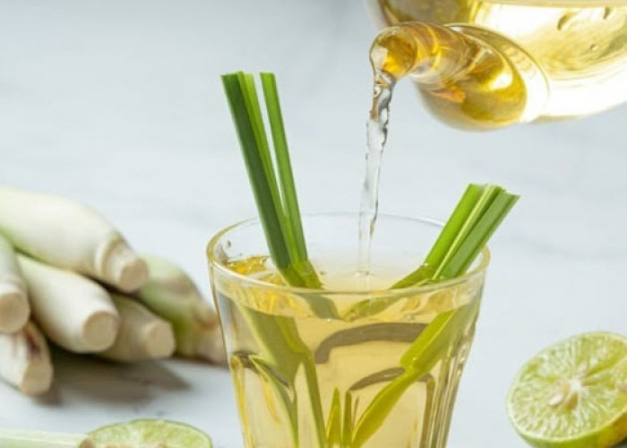 Cek di Sini! Manfaat Teh Serai bagi Kesehatan, Minuman Herbal yang Menyegarkan