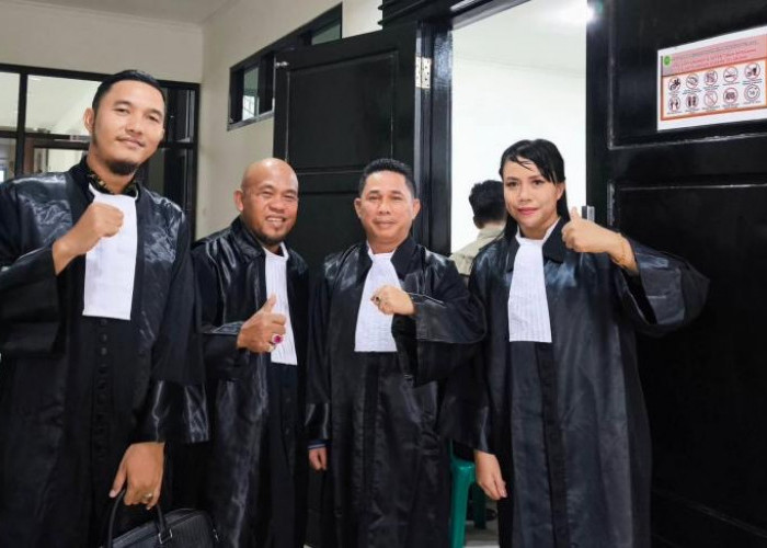 Sebuah Harapan pada Ketokan Palu Hakim