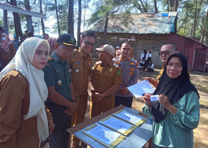 Cegah Konflik, Pemkot Bengkulu Terapkan Sistem Undian untuk Lokasi Lapak Baru di Pantai Panjang