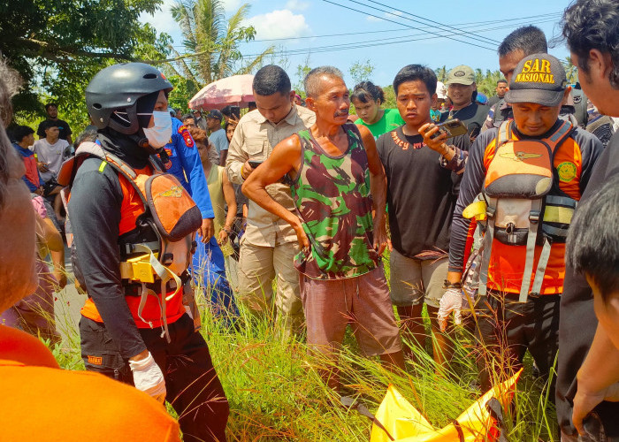 2 Hari Hilang, Gadis Warga Perumdam Ditemukan Meninggal Dunia di Pinggir Sungai Pulau Baai