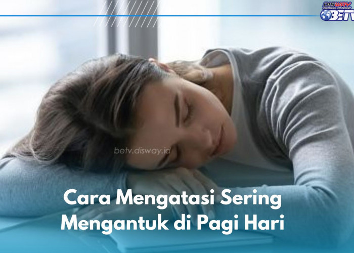 Sering Mengantuk di Pagi Hari? Kamu Perlu Lakukan Hal Ini Biar Makin Produktif