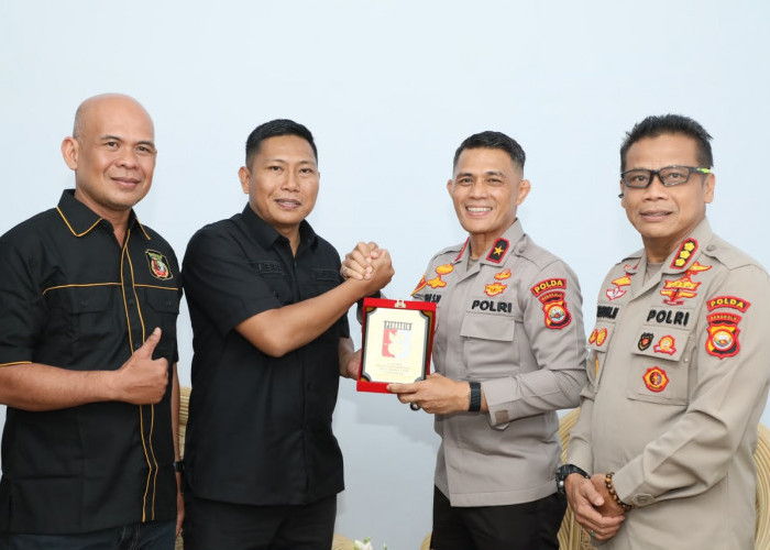 Kapolda Bengkulu Sambangi Sekretariat Perbakin, Dorong Pembinaan Atlet dan Prestasi Olahraga Daerah