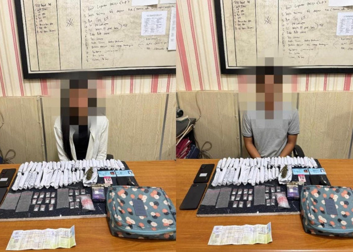 2 Pelaku Diamankan, Polda Bengkulu Ungkap Peredaran Sabu dan Ganja di 2 Lokasi Berbeda