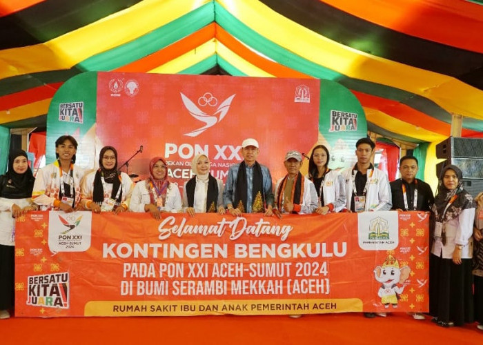 10 Cabor Bengkulu Mulai Bertanding di PON XXI Aceh-Sumut 2024 Hari Ini