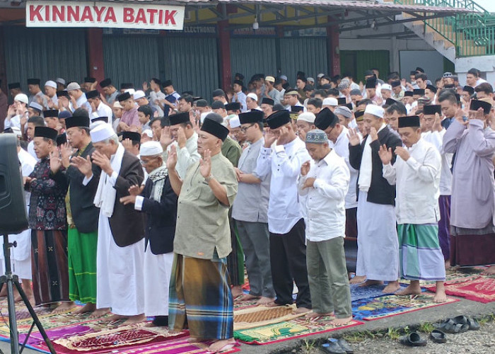 Lebaran Hari Ini, Warga Muhammadiyah Bengkulu Utara Salat Idul Fitri di 10 Titik
