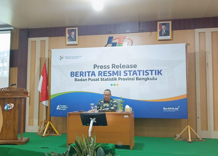 BPS: Inflasi Bengkulu Desember 2024 Capai 0,84 Persen, Ini Penyumbang Utama 