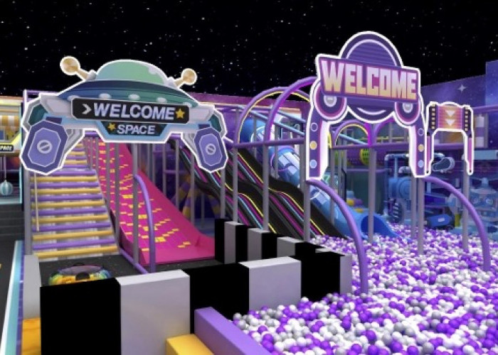 Big Planet Playground Hotel Mercure Bengkulu Dibuka Besok! Main 3 Jam Sepuasnya Mulai Rp70.000