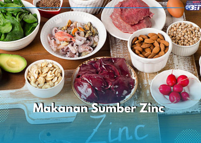 Catat! Ini Daftar Makanan Sumber Zinc Harian yang Bisa Kamu Dapatkan, Salah Satunya Daging Merah