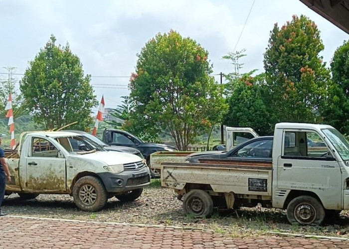 19 Unit Kendaraan Operasional Desa di Kabupaten Seluma Segera Dilelang