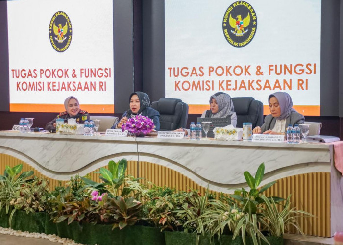 Kunjungan Kerja ke Kejati Bengkulu, Komisi Kejaksaan RI Tekankan Tugas dan Fungsi KKRI