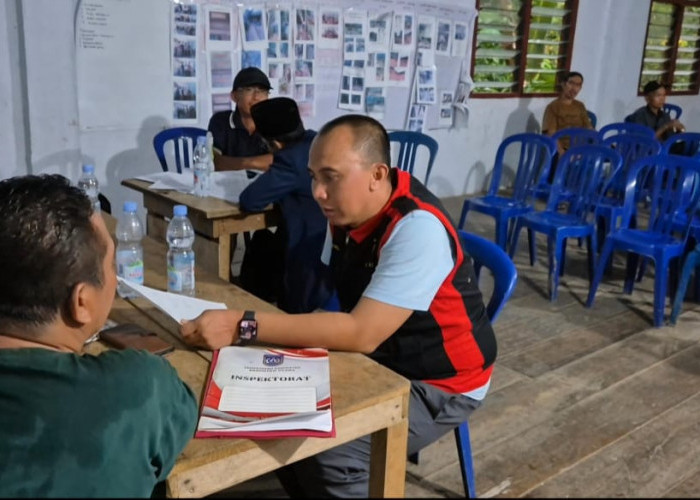 Kantor Desa Lebong Tandai Digeledah Kejari Bengkulu Utara