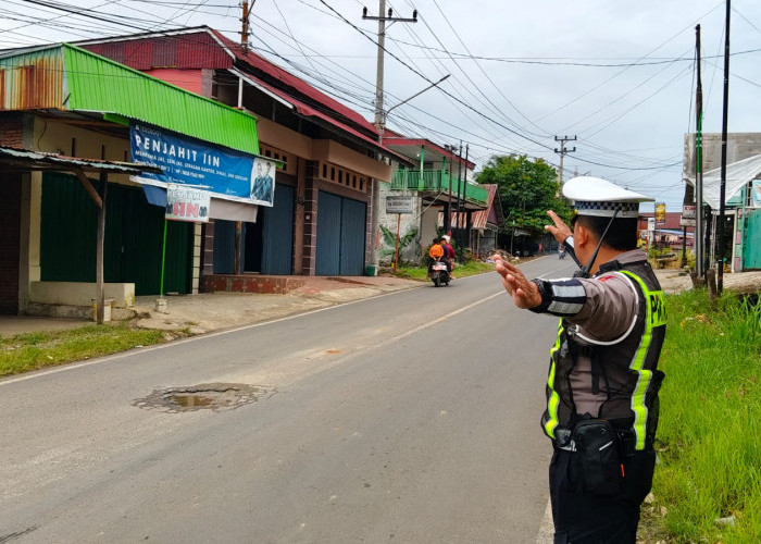 Membuahkan Hasil, Arus Lalu Lintas di Seluma Aman dan Terkendali hingga H+2 Lebaran