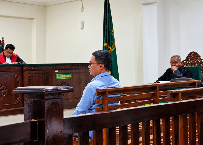 Modus Dugaan Penipuan Rp550 Juta, Terdakwa Repal  Catut Nama Tim Gubernur dan Bank Bengkulu Yakinkan Korban