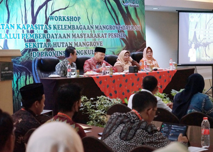 Penguatan Kelembagaan Mangrove di Bengkulu: Potensi Ekonomi dan Keberlanjutan Lingkungan