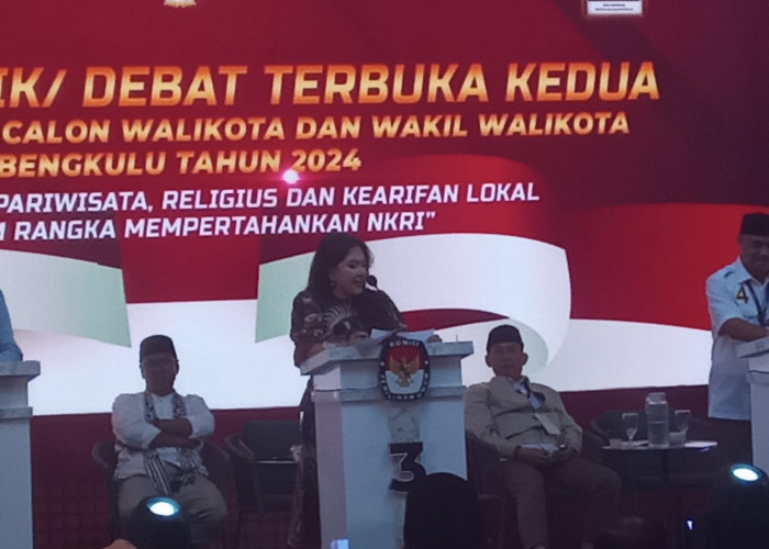 Calon Wakil Walikota Nomor Urut 3 Beri Pandangan soal Situs Cagar Budaya di Kota Bengkulu