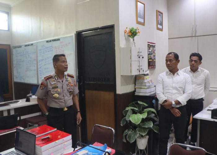Pastikan Pelayanan Sesuai SOP, Wakapolda Bengkulu Cek Blok Tahanan Hingga Toilet Ditlantas