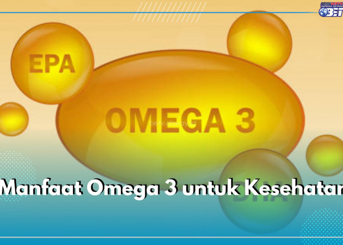 Omega 3 Berikan 5 Manfaat Ini untuk Kesehatan Tubuh, Salah Satunya Dukung Kesehatan Jantung