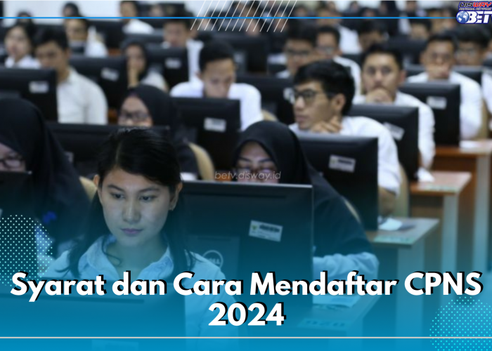 Syarat dan Cara Daftar CPNS 2024 yang Resmi Dibuka, Pahami Sebelum Lakukan Pendaftaran