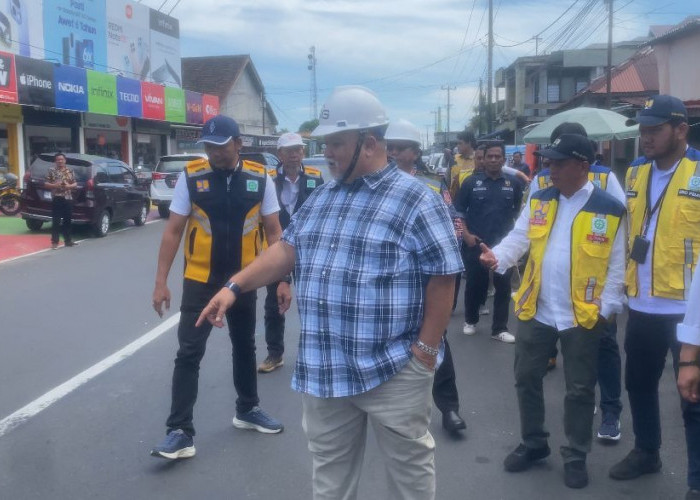 Diproyeksikan Jadi Pusat Aktivitas Ekonomi,  Batang Danau Akan Dibuat Jalan 2 Jalur