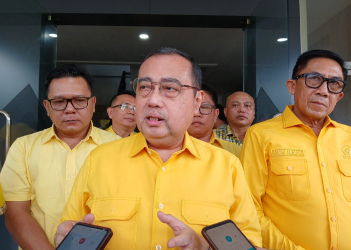 Panitia Musda ke-XI DPD I Partai Golkar Bengkulu Terbentuk, DPP Syaratkan Ini untuk Calon Ketua