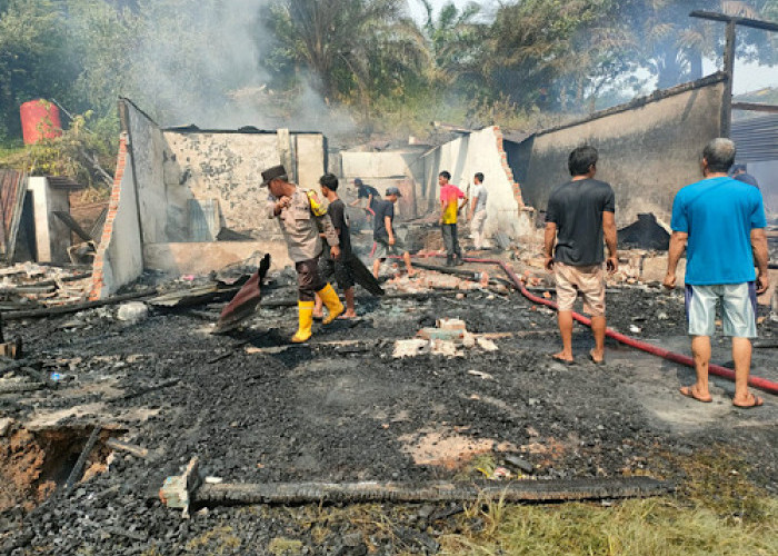 Kebakaran Lahap 5 Ruko di Bengkulu Utara, Berikut Data Korban Terdampak