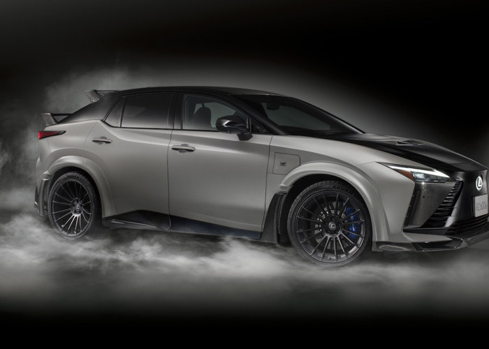 Lexus Luncurkan Mobil Listrik Performa Tinggi, Dipastkan Tahun 2026 Akan Mulai Dijual