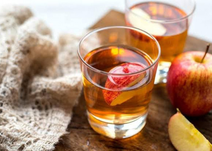 Rendah Kalori dan Serap Kelebihan Lemak Tubuh, Ini Manfaat Konsumsi Cuka Apel untuk Diet