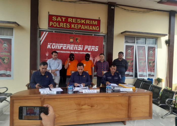 Kades dan Bendahara Desa Suro Bali Ditetapkan Sebagai Tersangka Kasus Korupsi