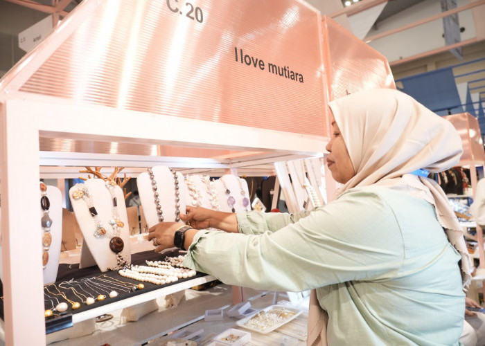 UMKM Aksesoris Fashion Pemberdayaan BRI Sukses Tembus Pasar Internasional