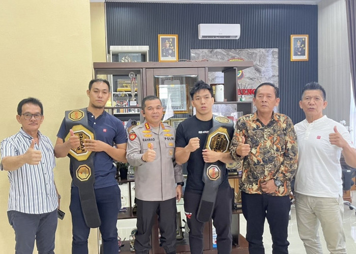 Siap Harumkan Bengkulu di Shanghai, Deny Daffa & Deny Arif Dapat Dukungan Penuh Kapolresta