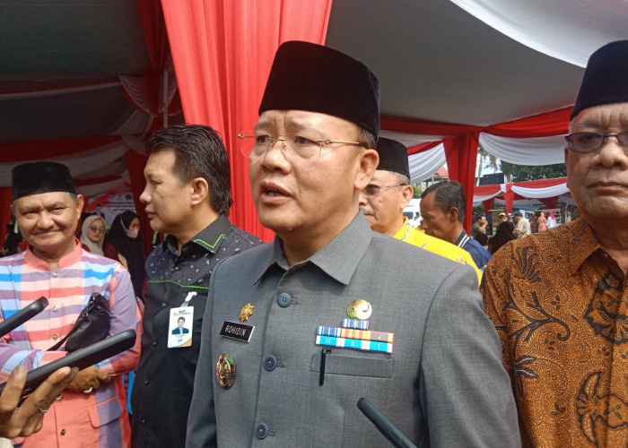 Gubernur Rohidin Sebut Masih Banyak Lansia dan Janda Miskin di Kota Bengkulu yang Belum Terurus