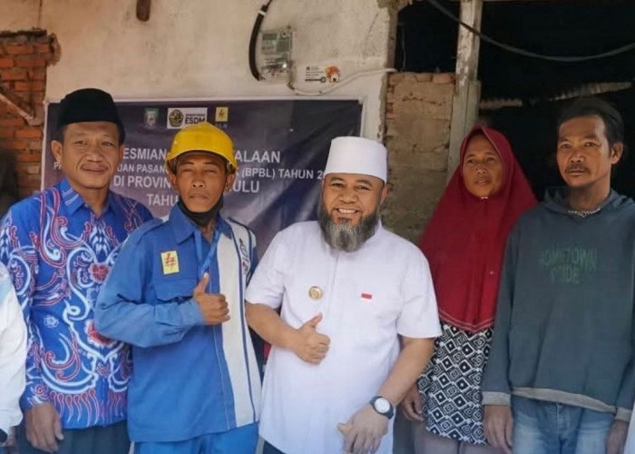 Capaian Baru! 331 Rumah di Bengkulu Selatan Kini Terang Benderang Lewat Program Listrik Gratis