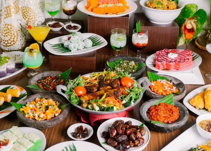 Bebuko Rami-rami Makan Sepuasnya di Hotel Santika Bengkulu