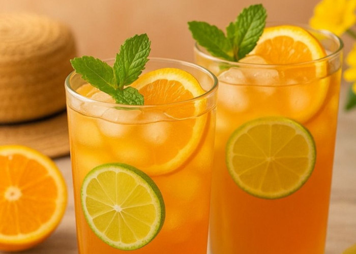 Ini Rekomendasi Minuman Dingin Jeruk Segar, Cocok untuk Sehari-hari