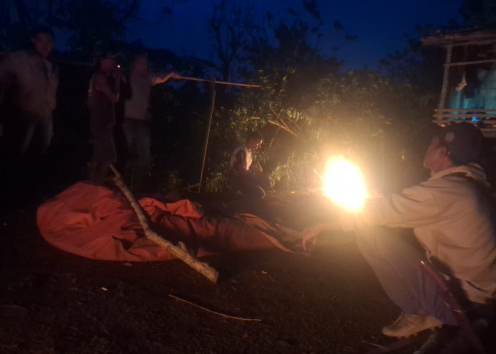 Geger Penemuan Mayat di Pematang Donok Kepahiang, Korban Ditemukan di Pondok Kebun