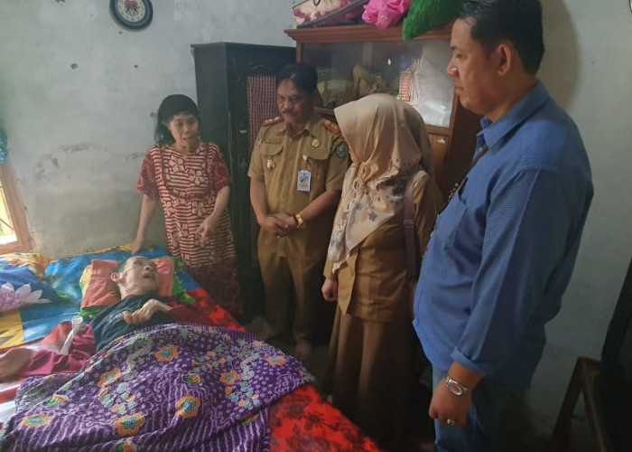 Bertahun Terbaring Lumpuh, Warga Kepahiang Akhirnya Dirujuk ke Balai Dharma Guna Bengkulu