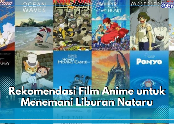 Habiskan Libur Nataru dengan 6 Rekomendasi Film Anime Ini, Dijamin Seru!